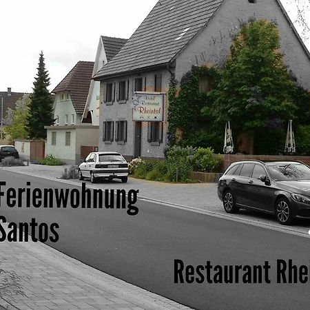Santos Lejlighed Kappel-Grafenhausen Eksteriør billede